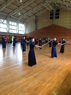 愛知学院大学剣道部夏季合宿