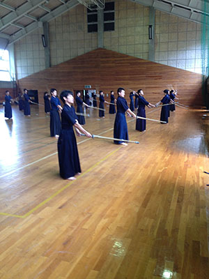 愛知学院大学剣道部夏季合宿