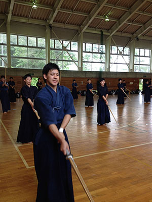 愛知学院大学剣道部夏季合宿