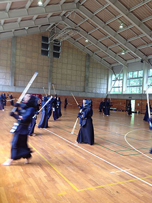 愛知学院大学剣道部夏季合宿