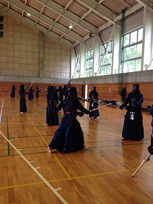 愛知学院大学剣道部夏季合宿