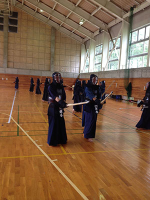 愛知学院大学剣道部夏季合宿