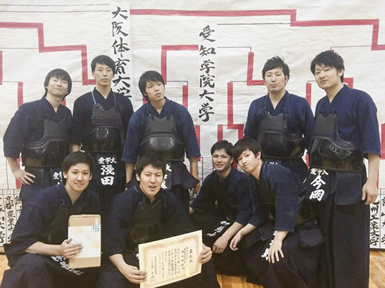 第３０回西日本女子学生剣道大会_愛知学院