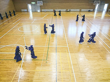 愛知学院大学剣道部