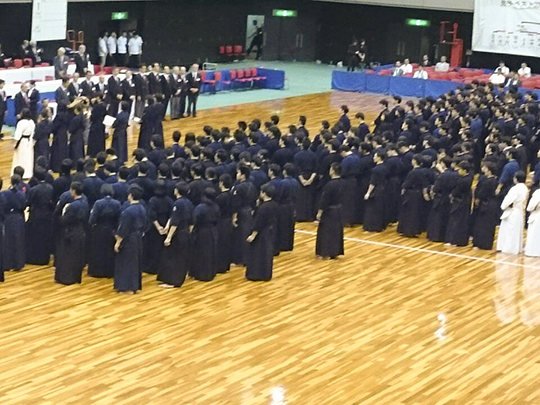 第４９回全日本女子学生剣道選手権大会_愛知学院