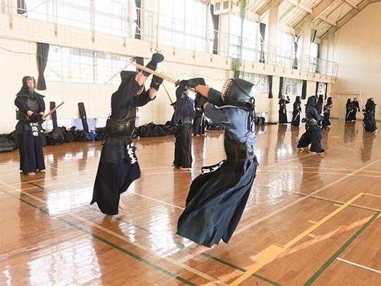 愛知学院大学剣道部