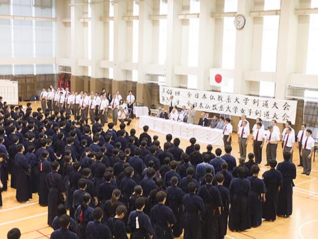 第６４回全日本仏教系大学剣道大会_第５０回全日本仏教系大学女子剣道大会_愛知学院