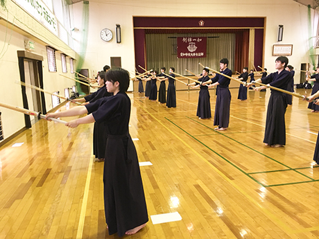 愛知学院大学剣道部