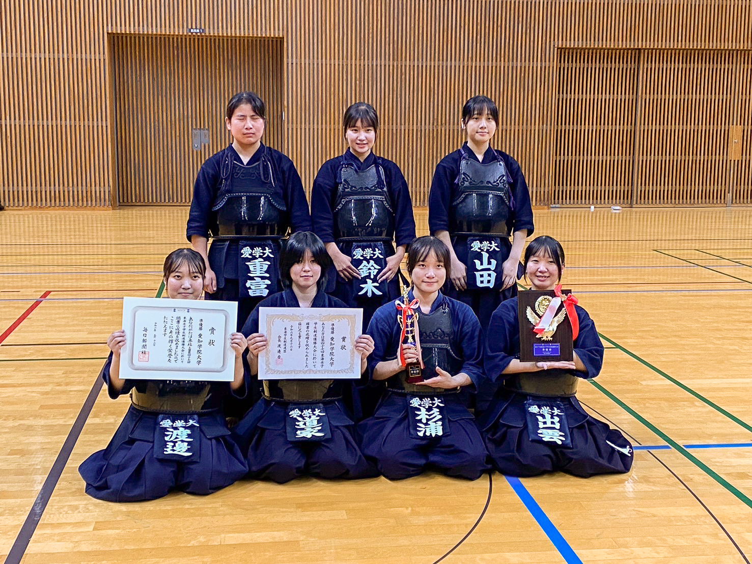 第47回東海女子学生剣道優勝大会